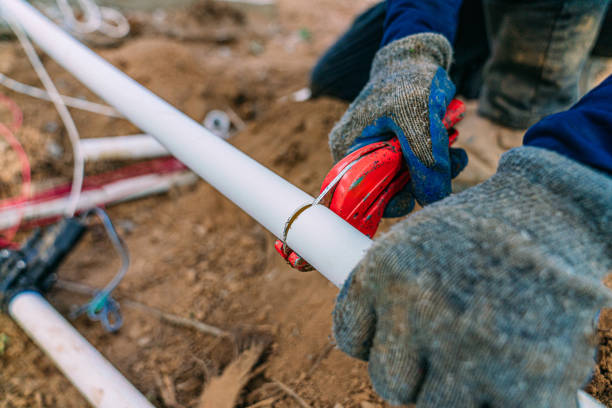 Gas Line Repair in Luna Pier, MI
